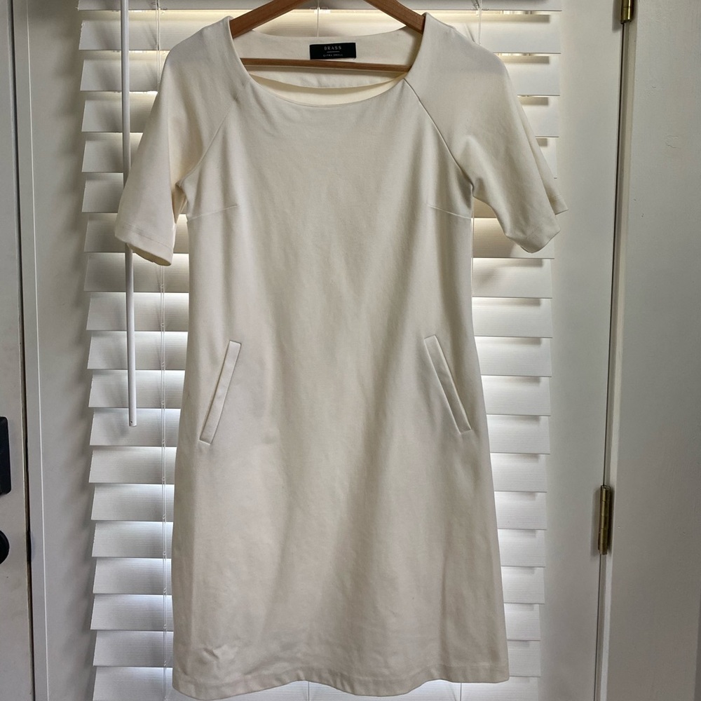 Brass Clothing A-Line Dress in XS